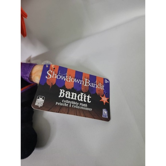 Showdown Bandit Banker Collectible Plashes, Series 1, Ages: 3+ - Picture 2 of 3